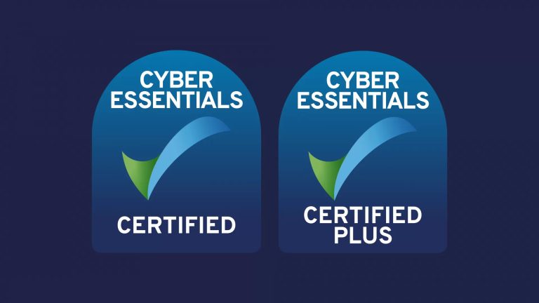Cyber Essential certified and certified plus logos